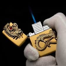 3d Dragon Zippo Lighter