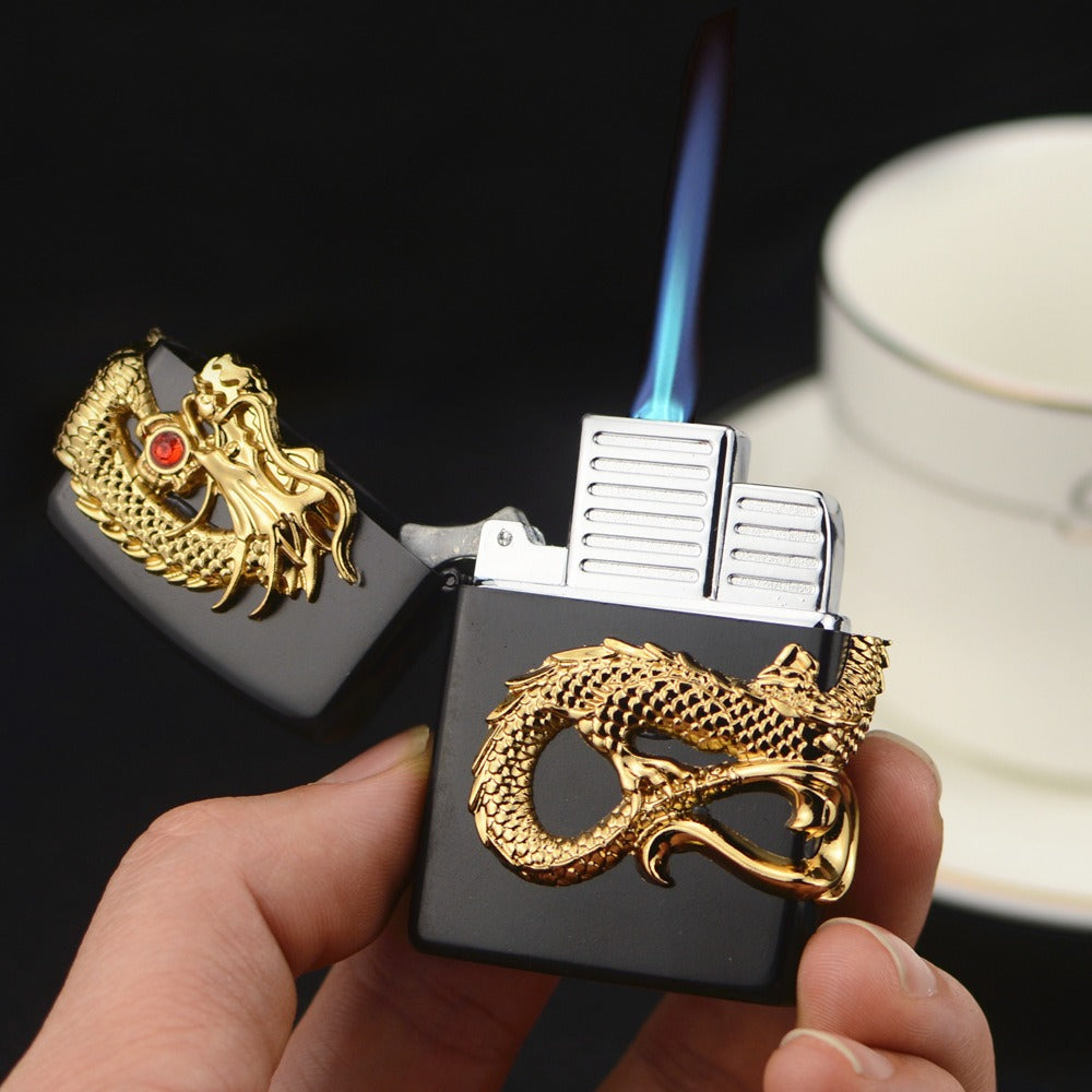 3d Dragon Zippo Lighter